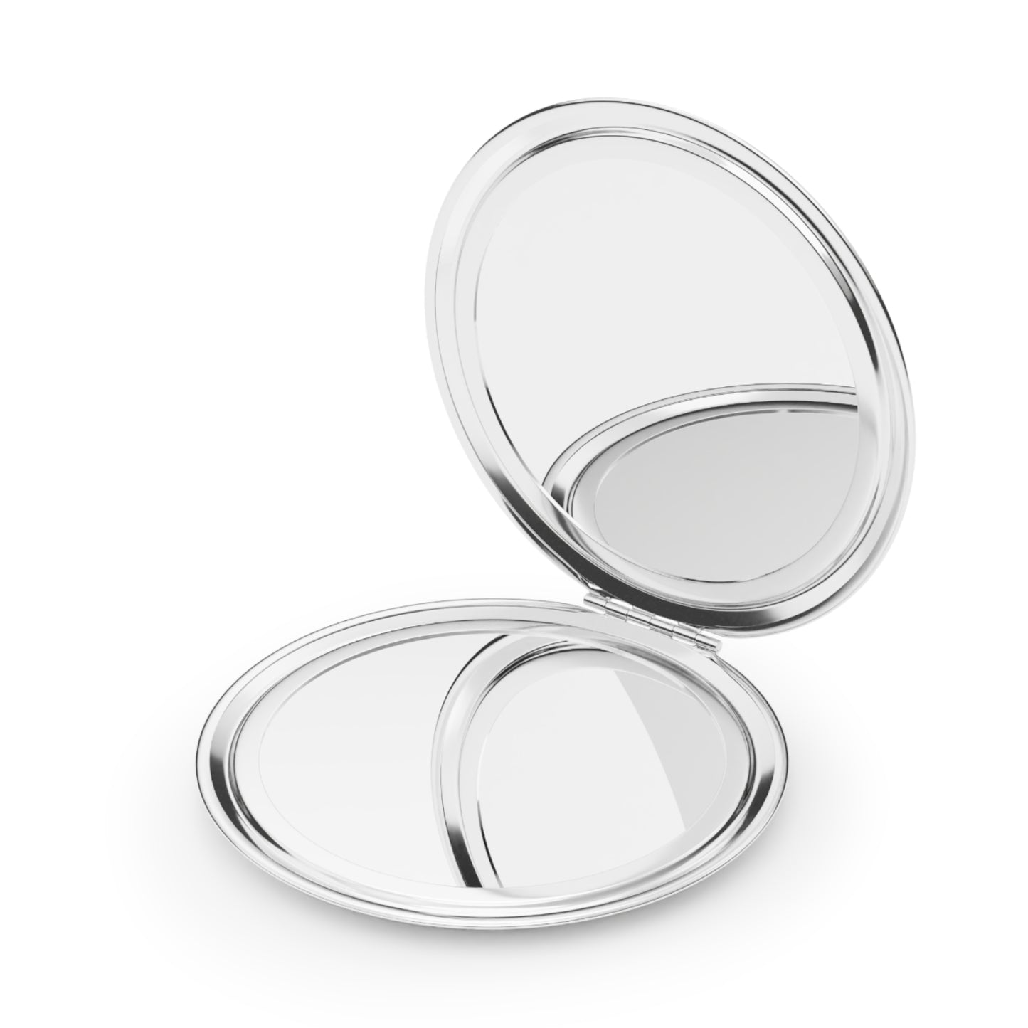 Fit Bitch Wellness Compact Travel Mirror - Perfect for Self-Care on the Go