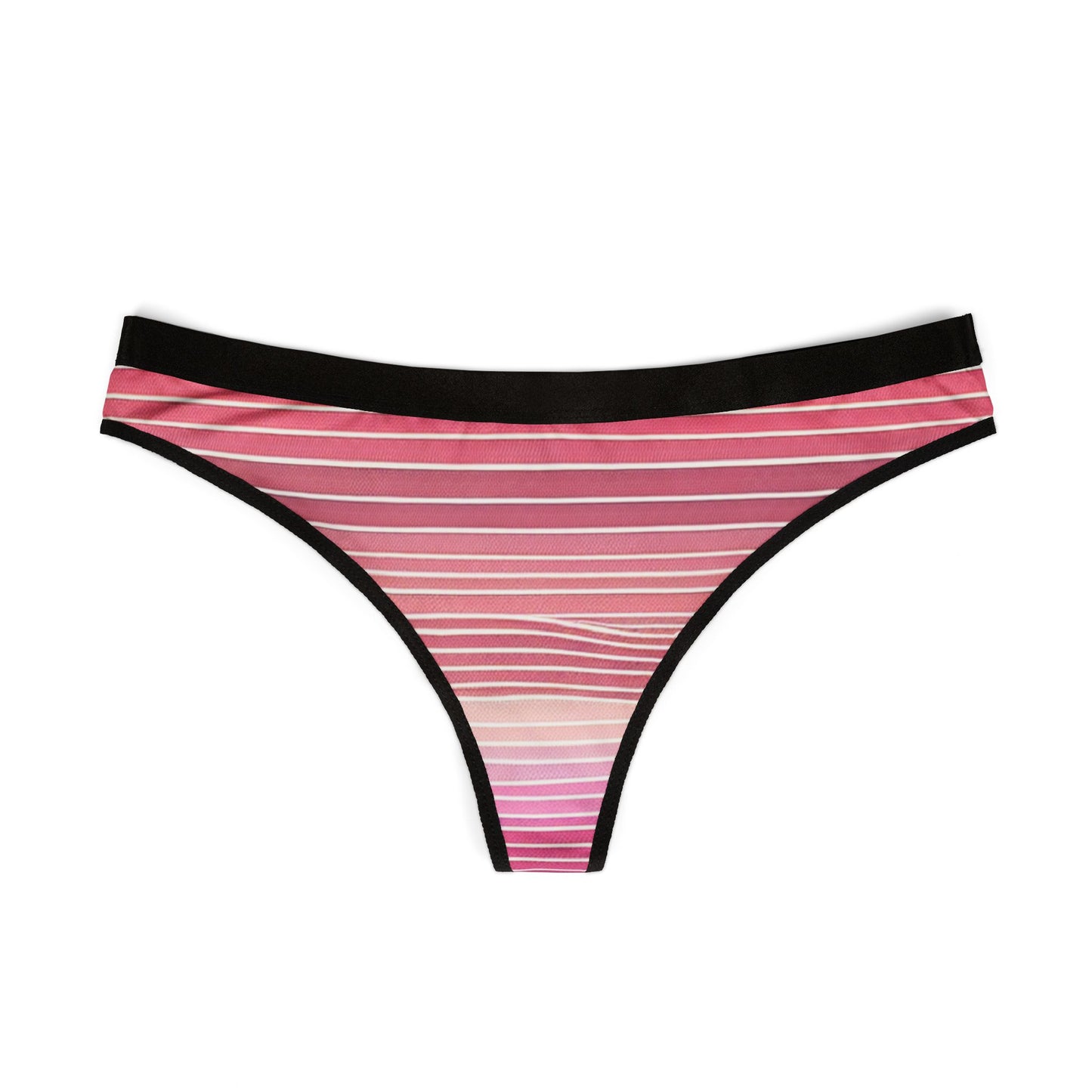 Women's Striped Thongs - Comfortable & Stylish Everyday Lingerie