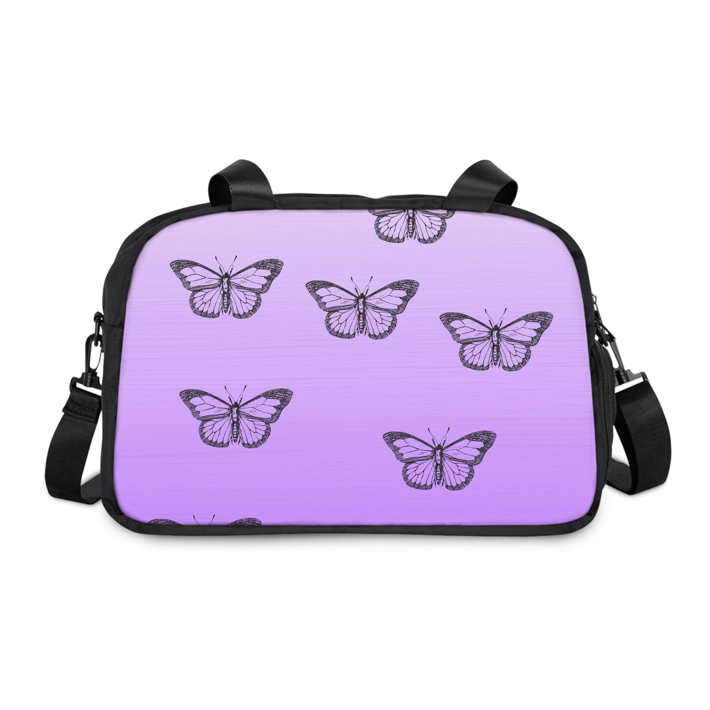 Butterfly Fitness Handbag - Stylish Gym Tote for Active Lifestyle