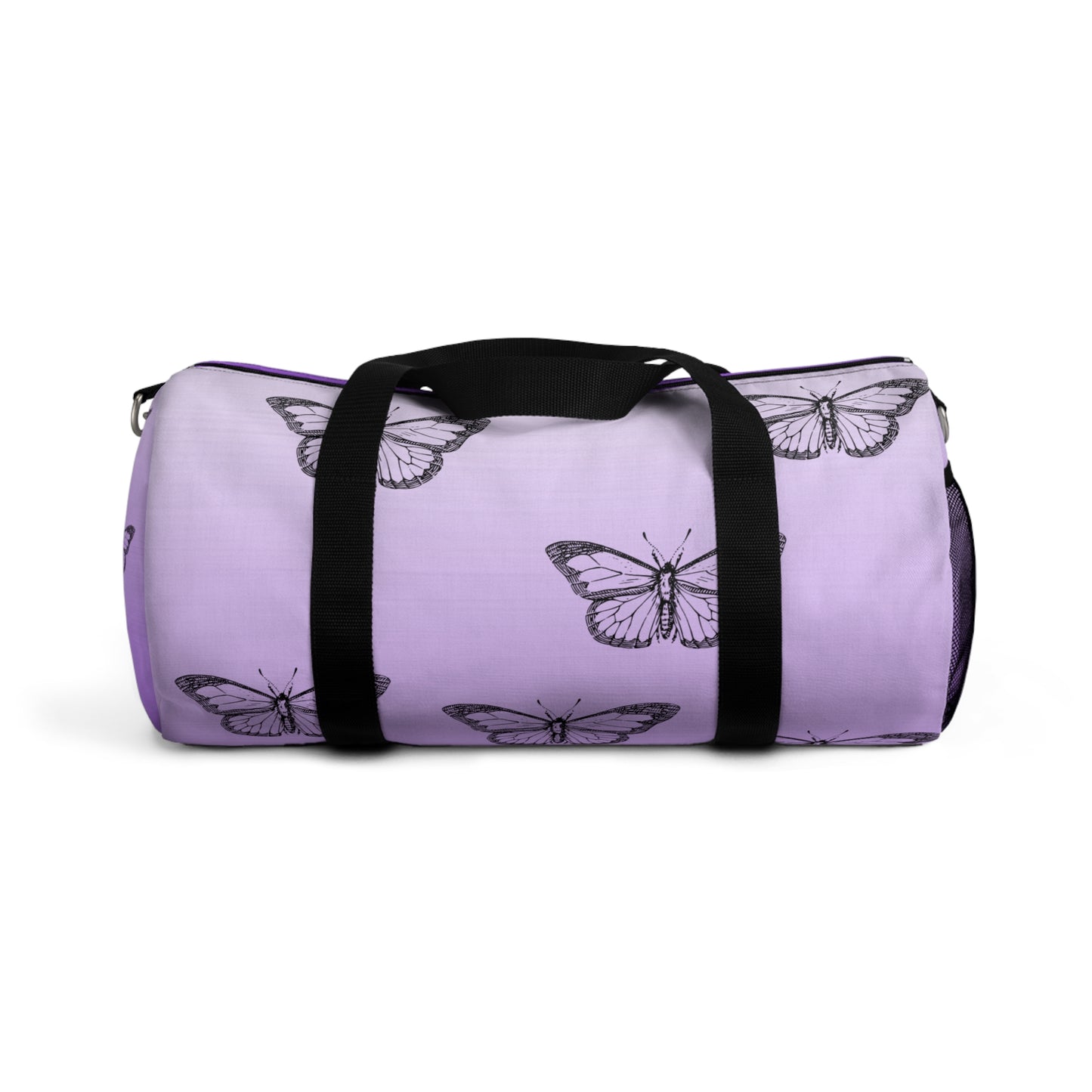 Butterfly Print Duffel Bag – Stylish Weekender Gym Bag for Travel & Fitness