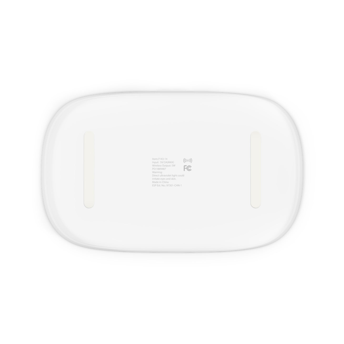 UV Phone Sanitizer & Wireless Charging Pad - Fit Bitch Wellness Design