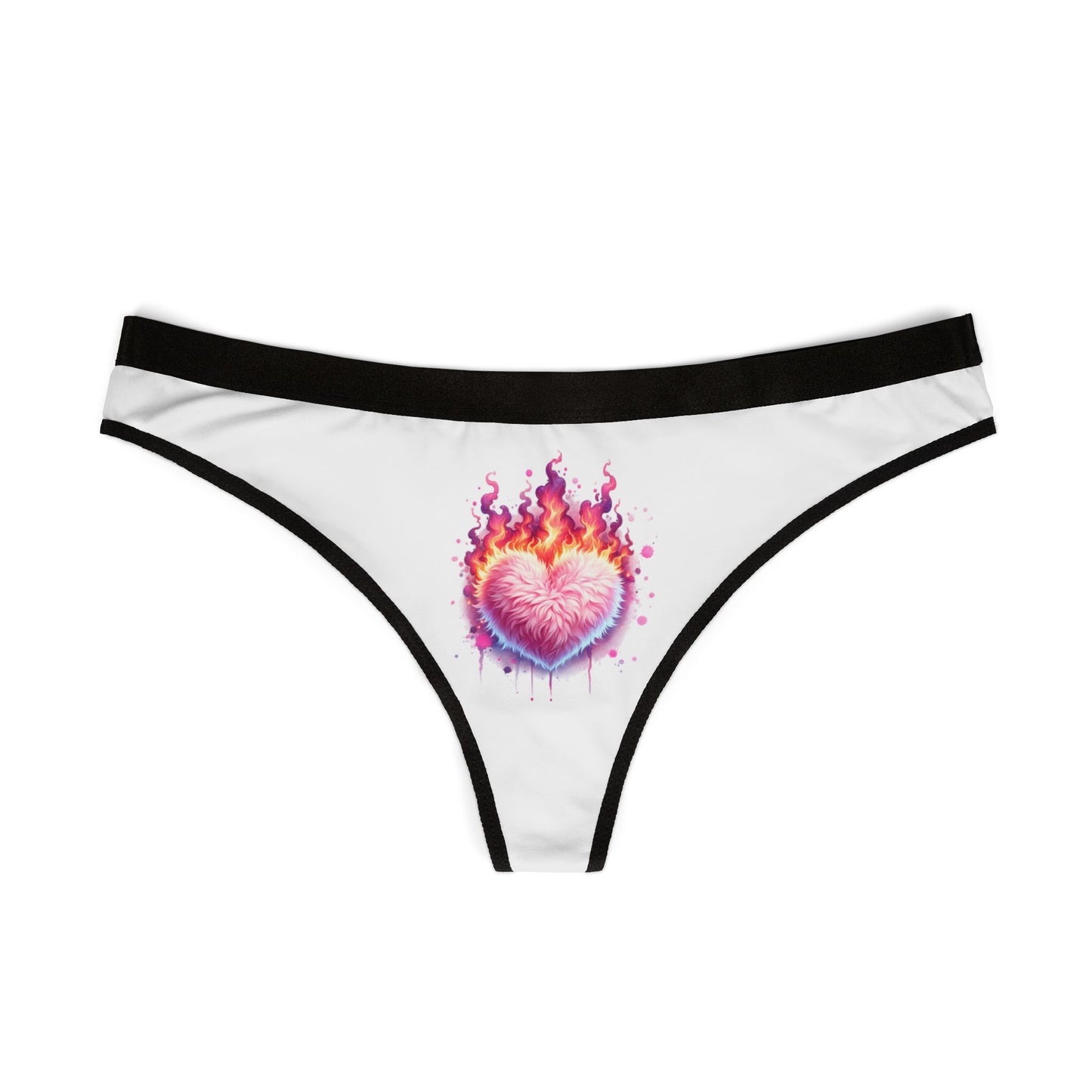 Women's Thongs (AOP)