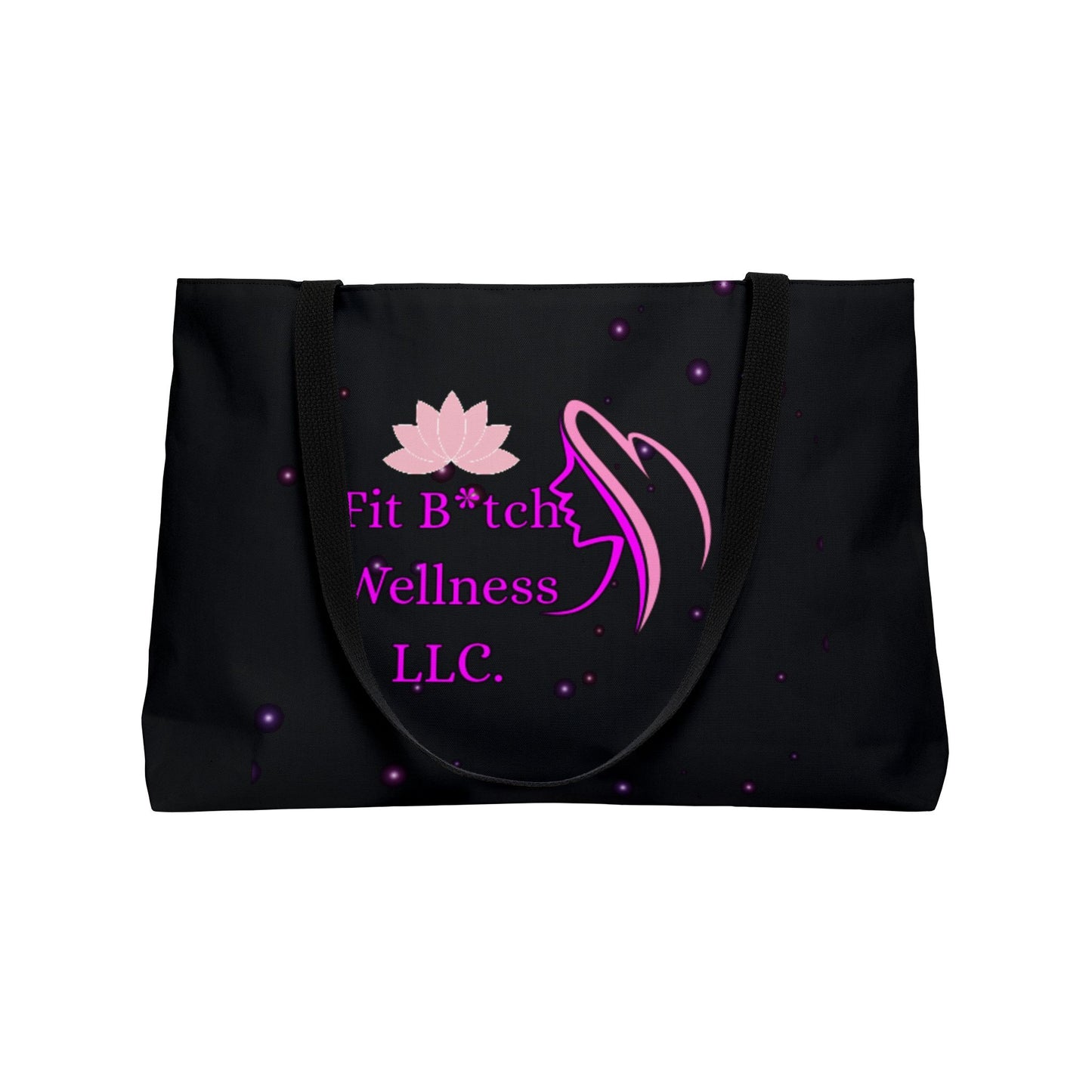 Fit B*tch Wellness Weekender Tote Bag - Stylish & Functional Travel Companion
