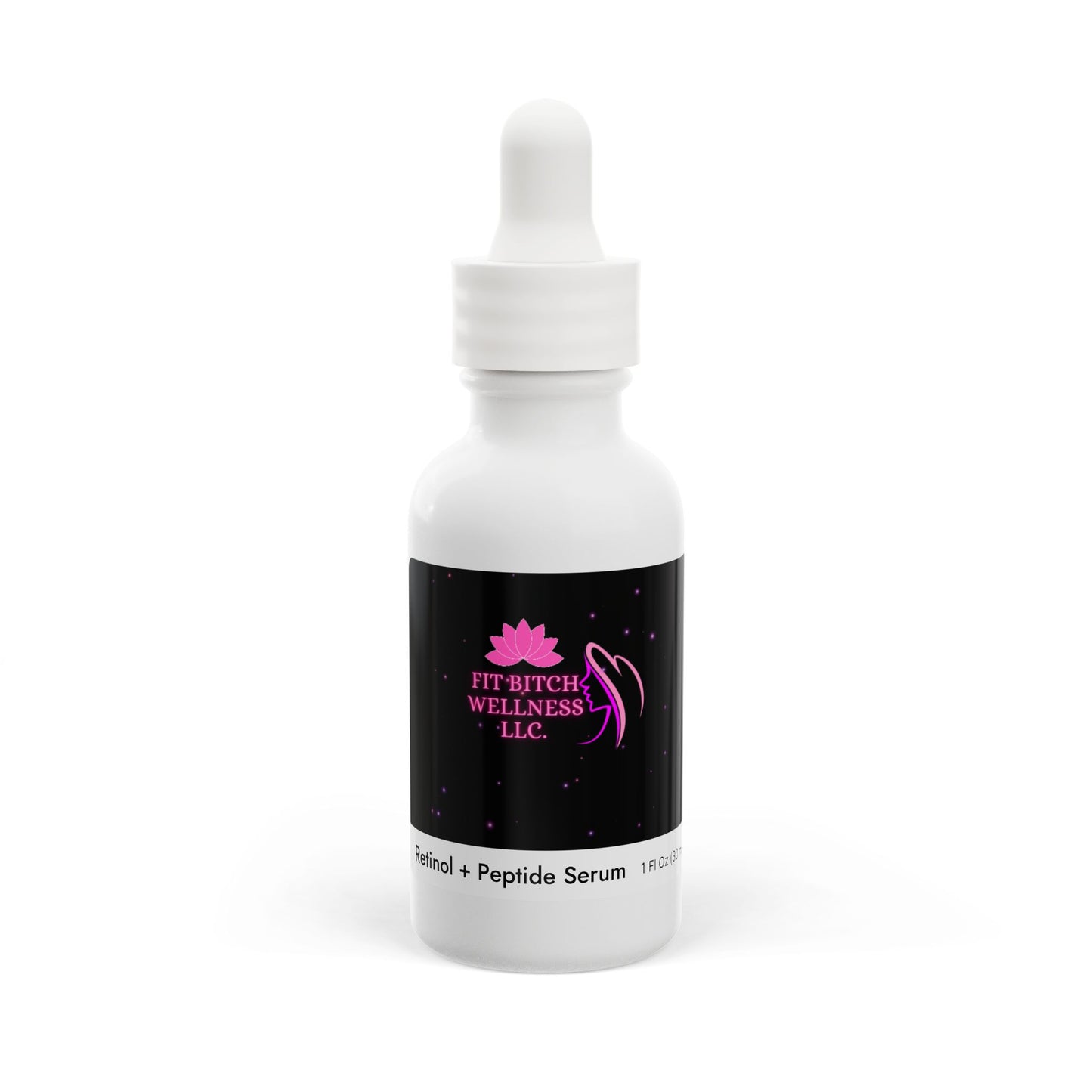 Retinol and Peptide Face Serum, 1oz