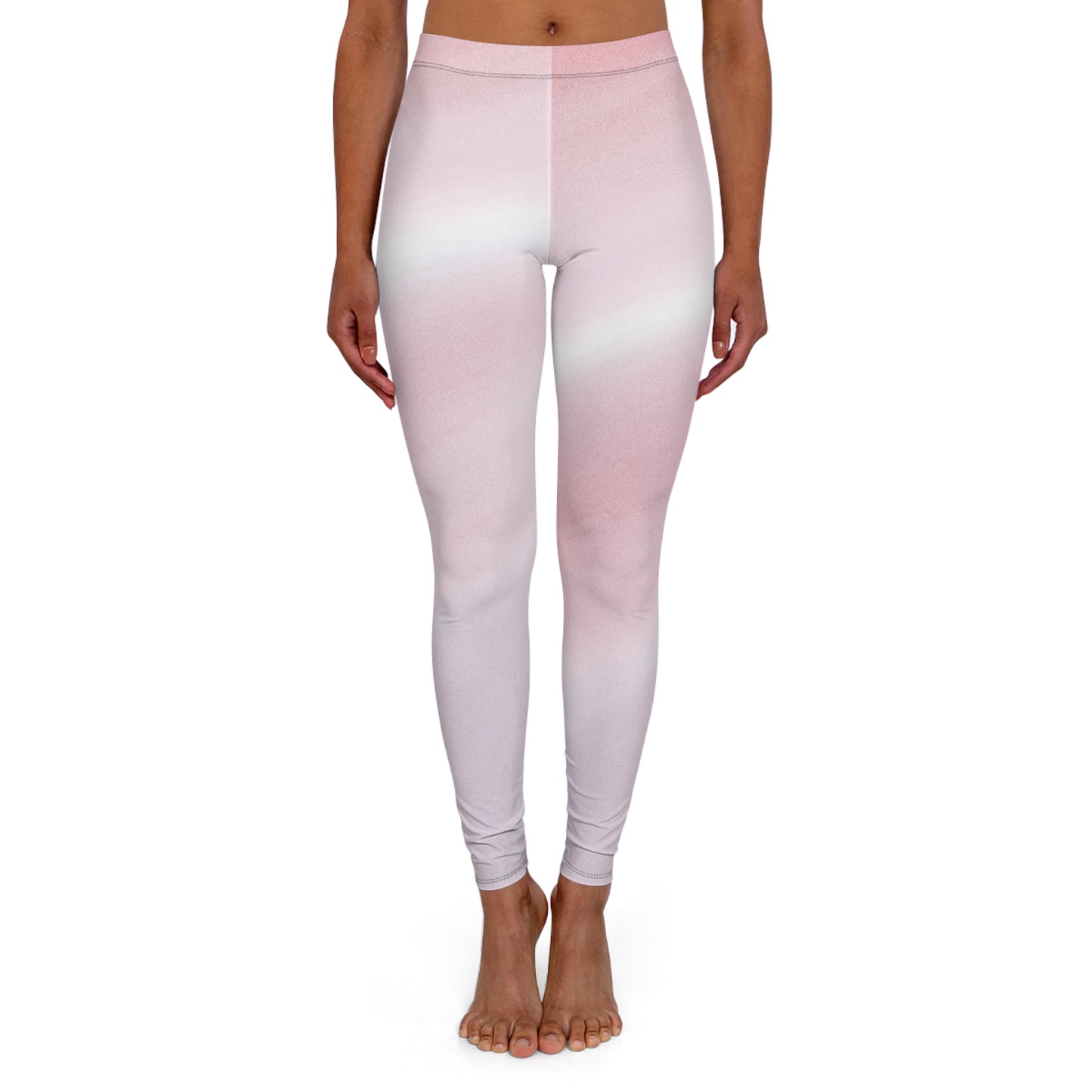 Ombre Women's Spandex Leggings - Perfect for Casual Wear and Yoga