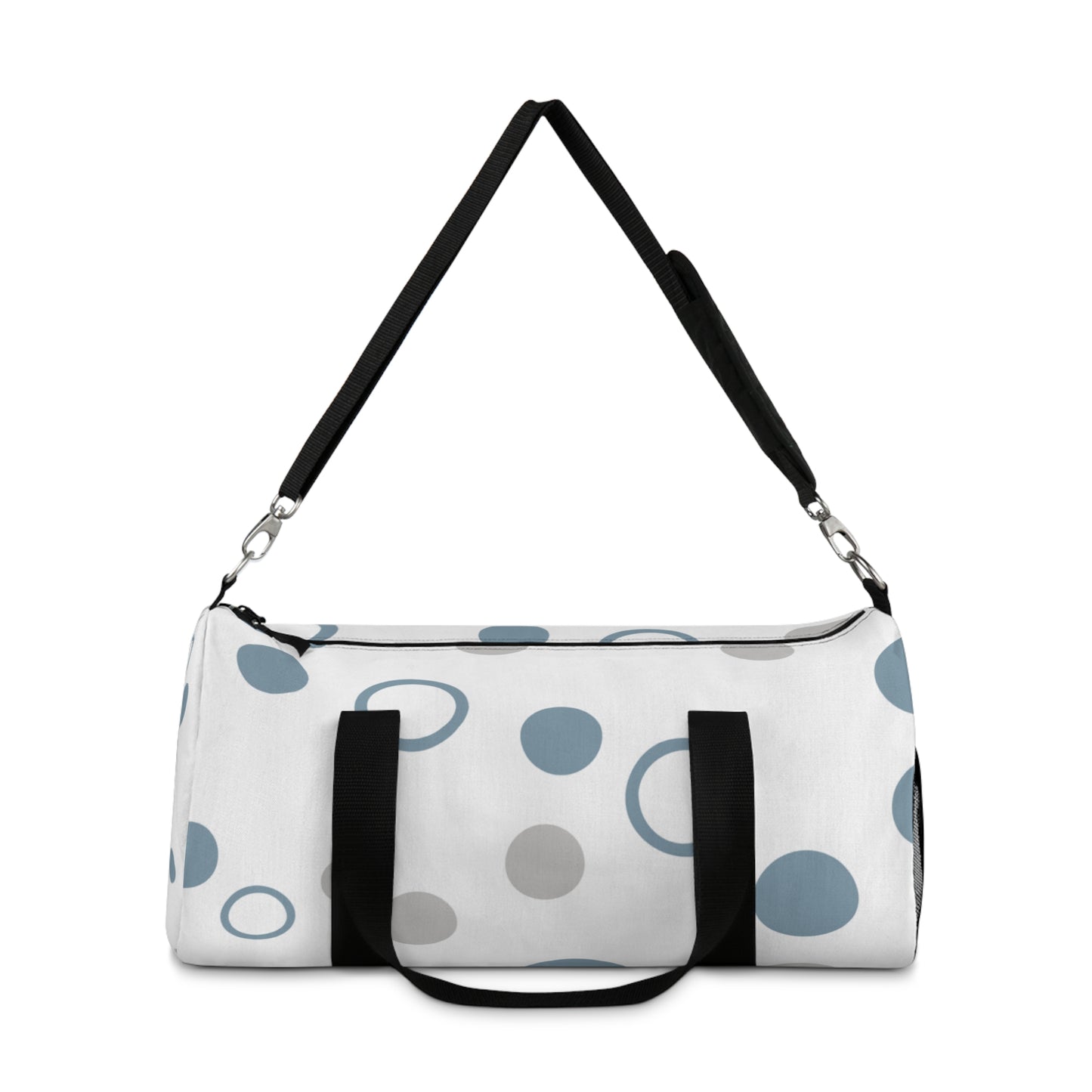 Stylish Polka Dot Duffel Bag for Gym & Travel