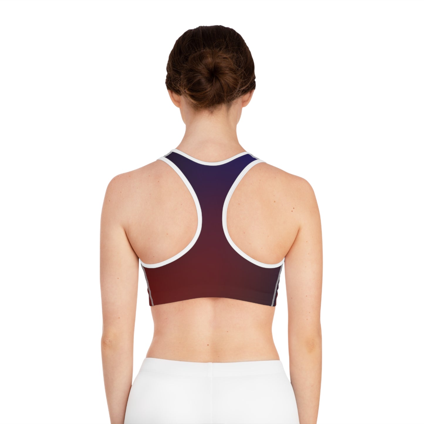 Gradient Sports Bra - Comfortable Activewear for Fitness Enthusiasts