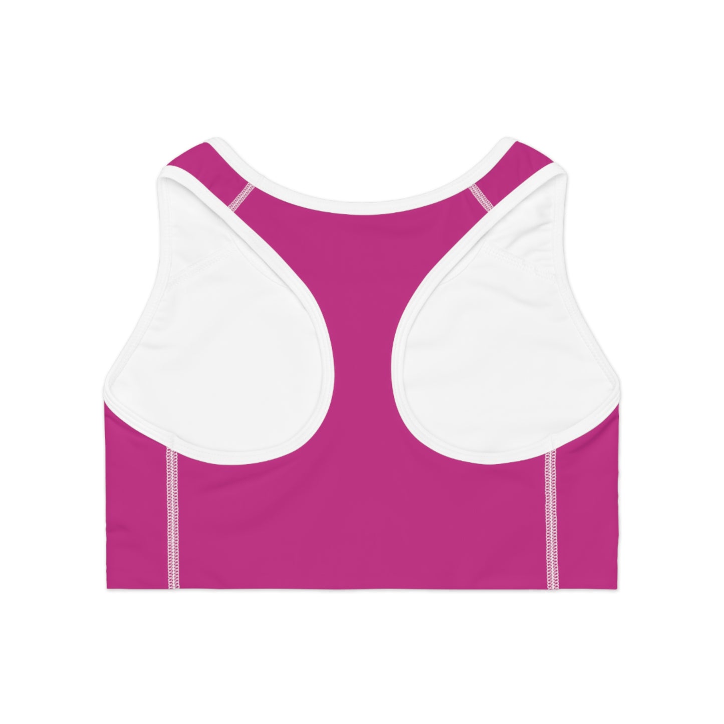 Bold Fitness Sports Bra for Active Women, Workout Gear, Gym Essential, Motivational Athletic Top, Stylish Exercise Wear