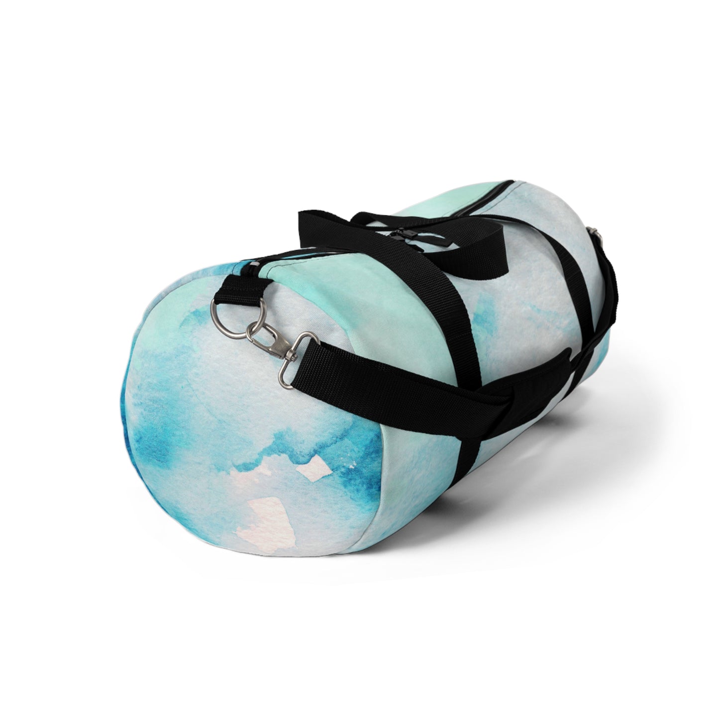 Watercolor Inspired Duffel Bag – Stylish Gym & Travel Tote