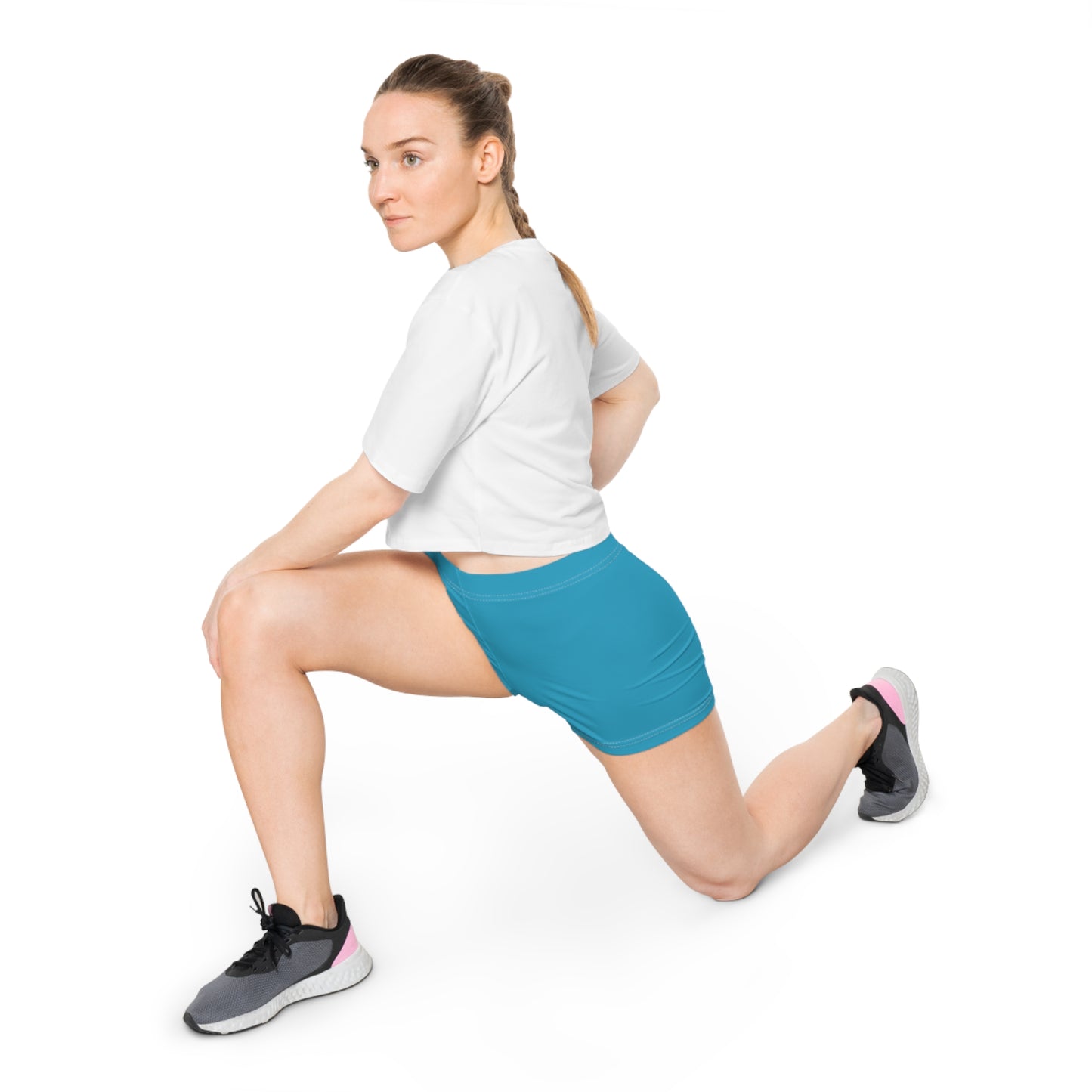 Comfortable Women's Activewear Shorts, Workout Shorts, Summer Beachwear, Yoga Shorts, Athletic Casual Wear