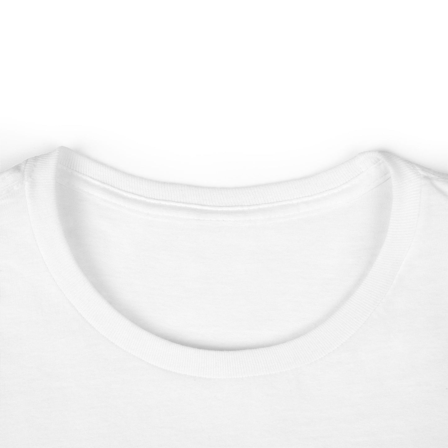 Women's Tee - Purple Rose with Pink Ribbon Design