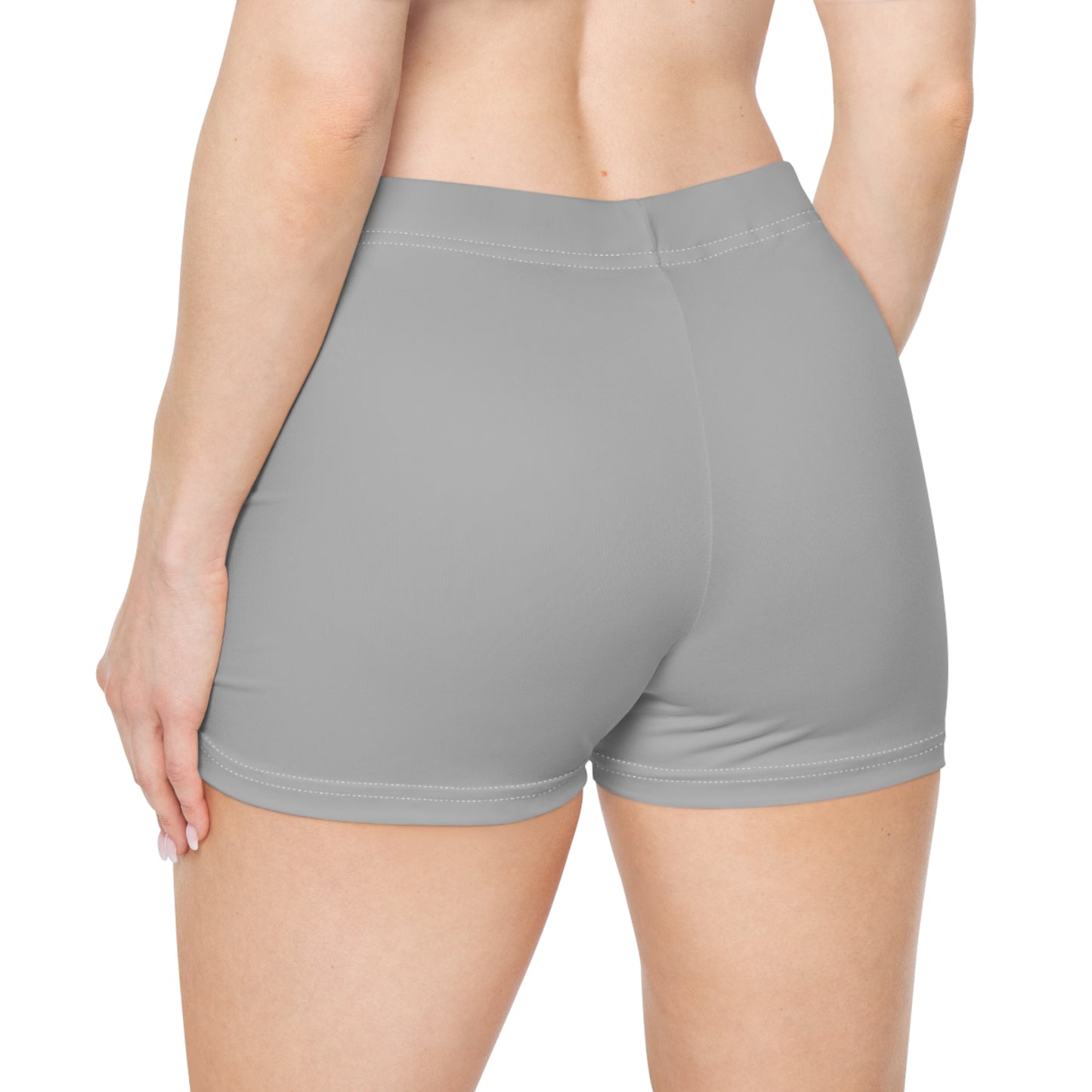 Stylish Women's AOP Shorts, Summer Ready Casual Wear, Athletic Shorts for Women, Beach Day Essentials, Workout Shorts
