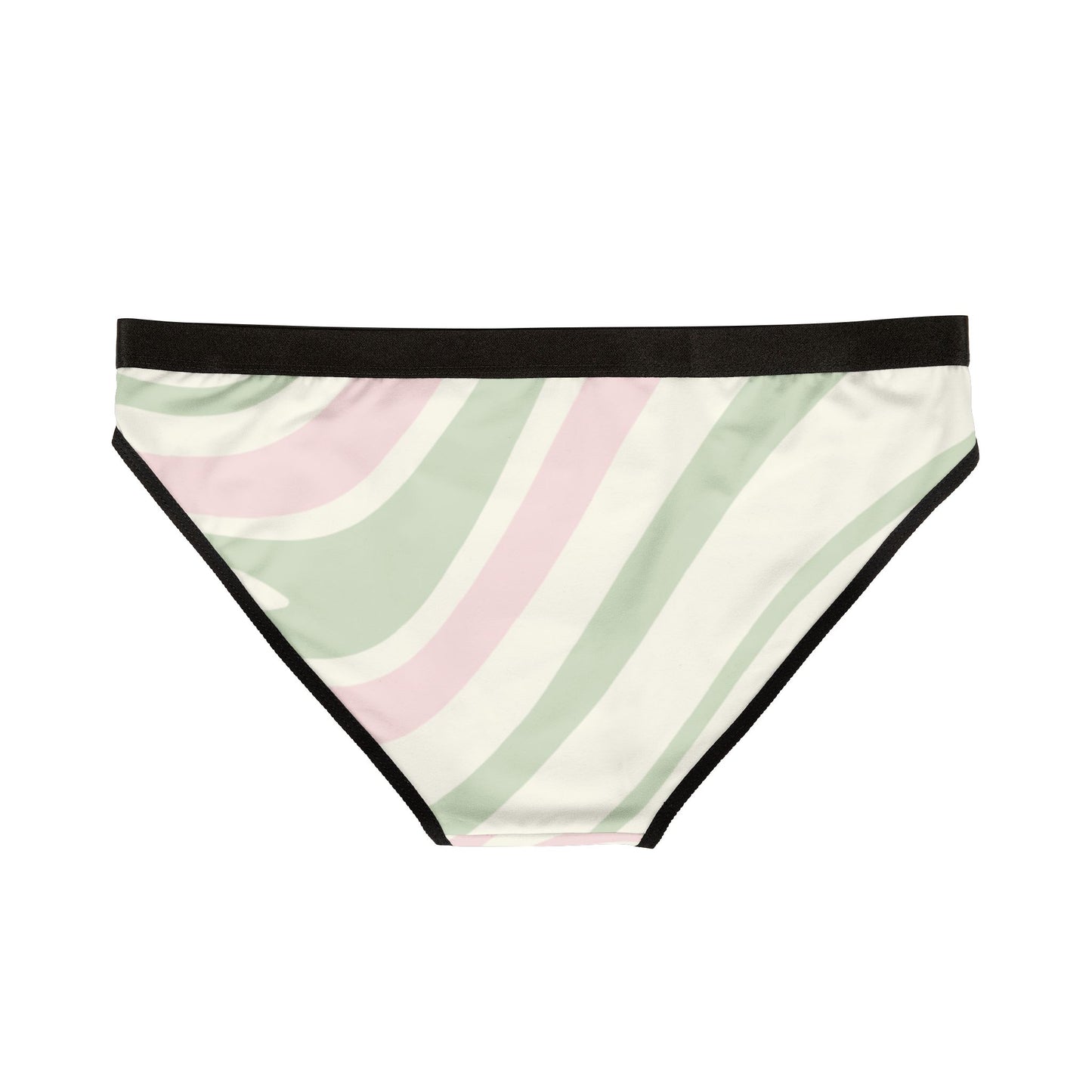 Stylish Women's Underwear with Wave Patterns for Comfort and Fashion