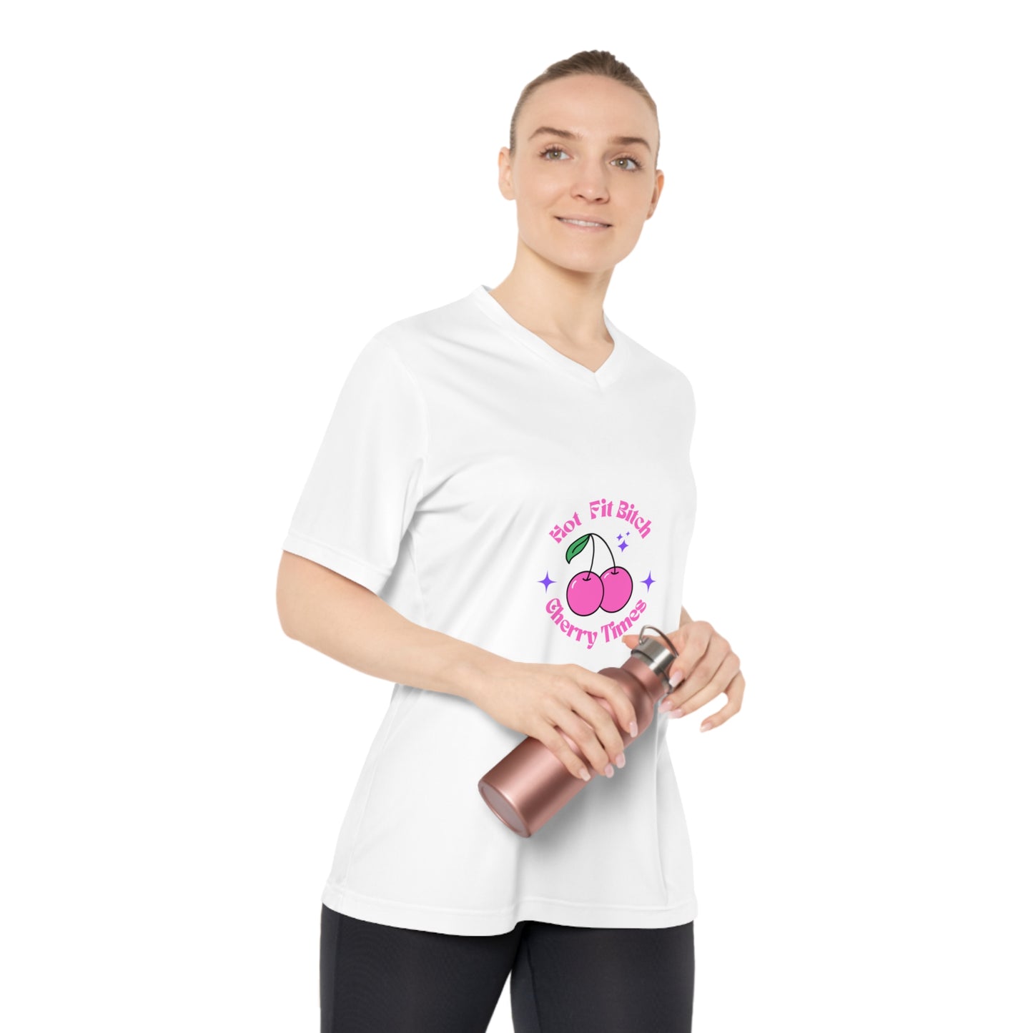 Women's Performance V-Neck T-Shirt