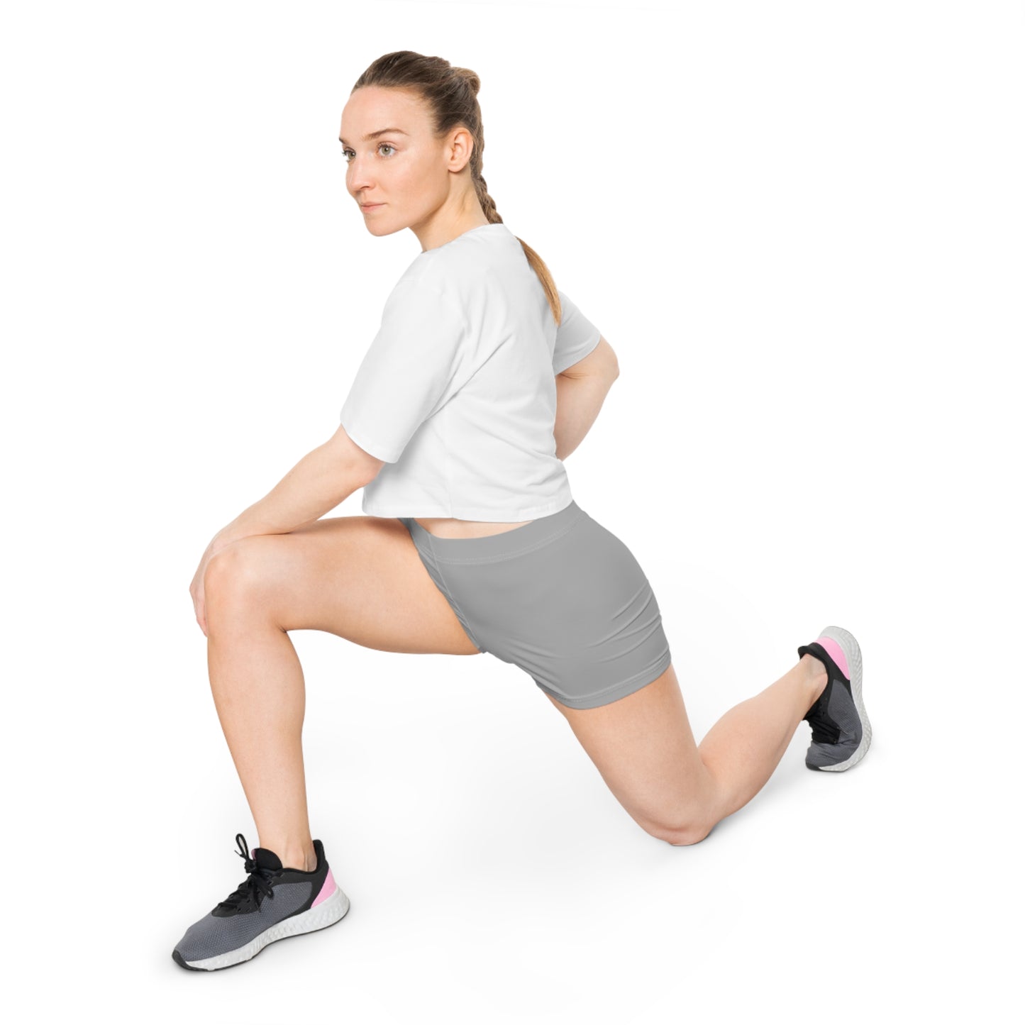 Stylish Women's AOP Shorts, Summer Ready Casual Wear, Athletic Shorts for Women, Beach Day Essentials, Workout Shorts