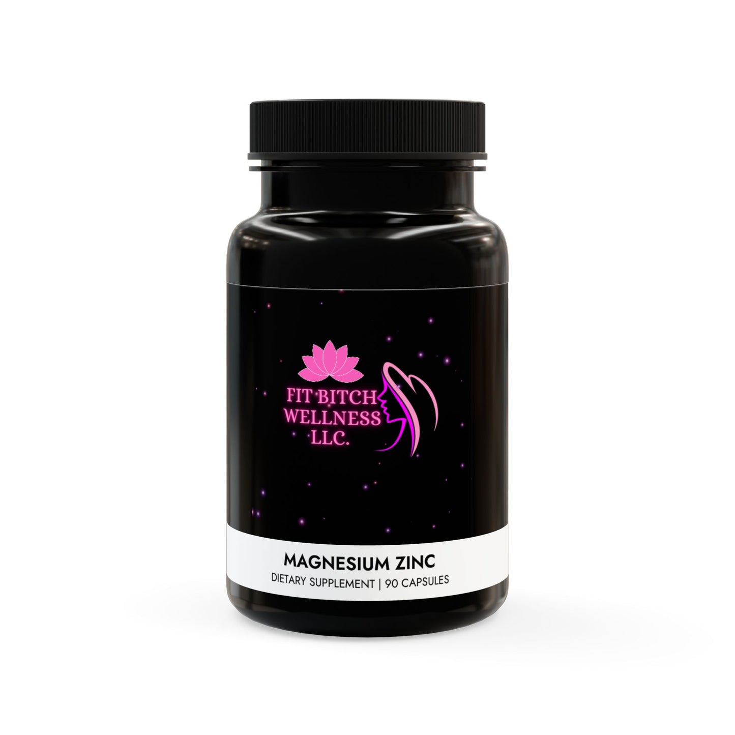 Magnesium Zinc Supplement (90 Capsules)