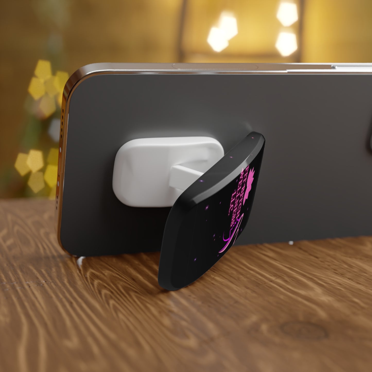 Fit Bitch Wellness Phone Grip - Trendy Click-On Holder for Fitness Enthusiasts