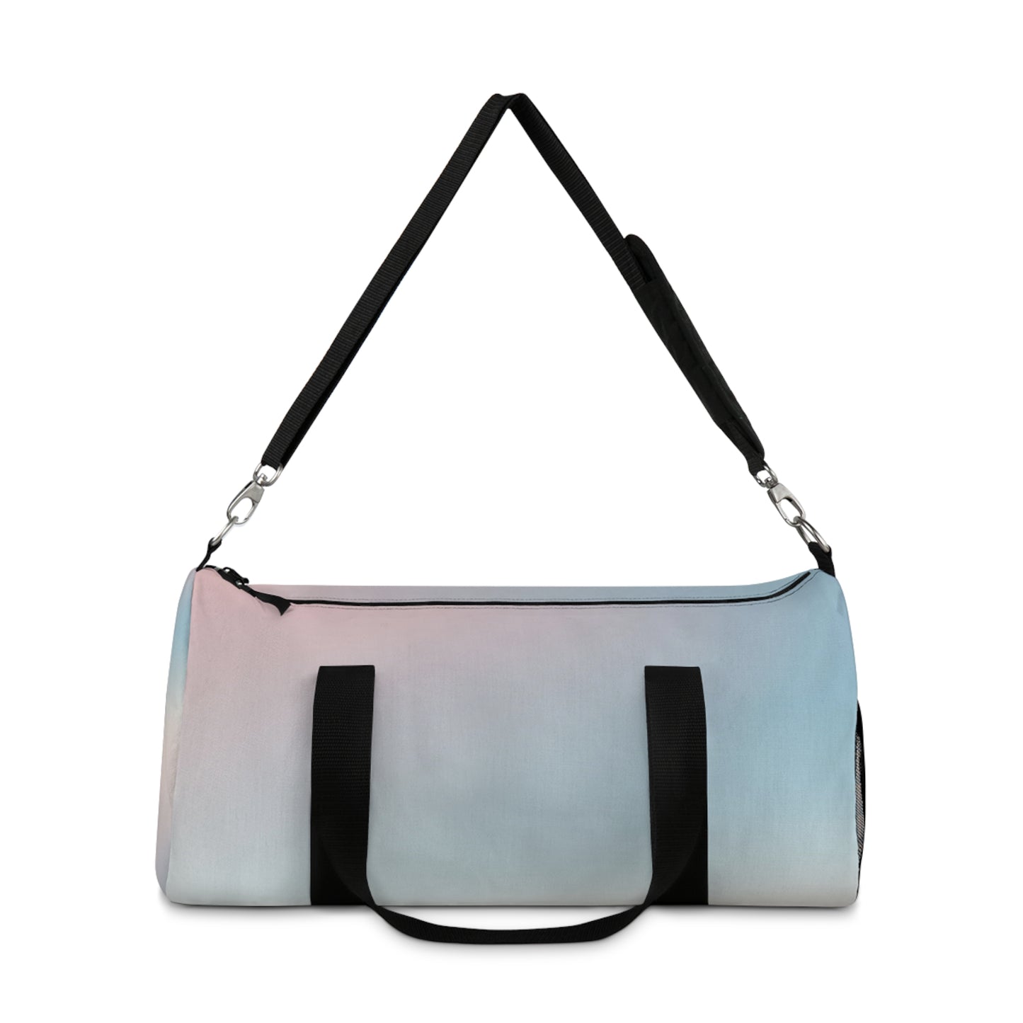 Gradient Color Duffel Bag - Stylish Travel Companion for Gym & Weekends