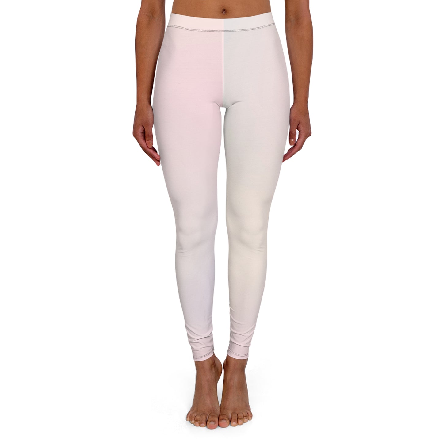 Women’s Gradient Spandex Leggings - Comfortable & Stylish Activewear