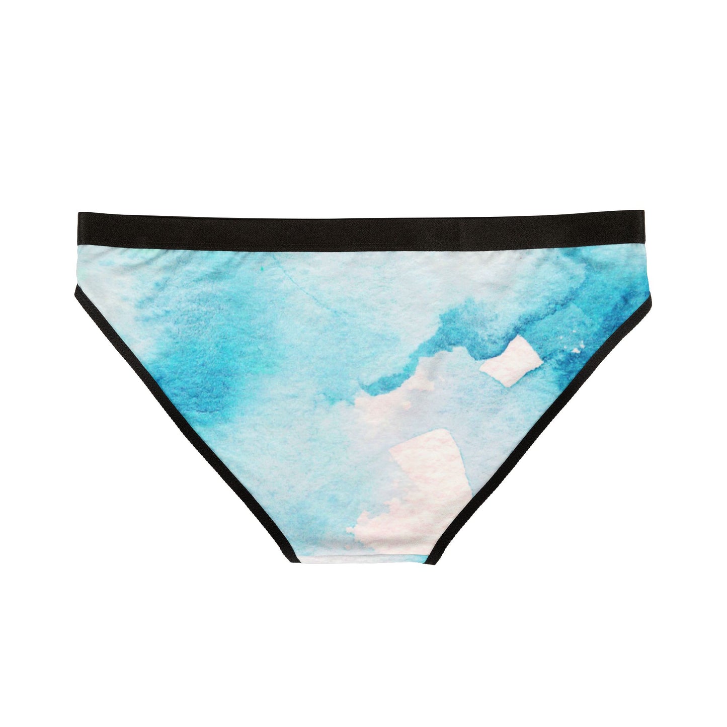 Women's Watercolor Print Underwear - Comfortable and Stylish Lingerie