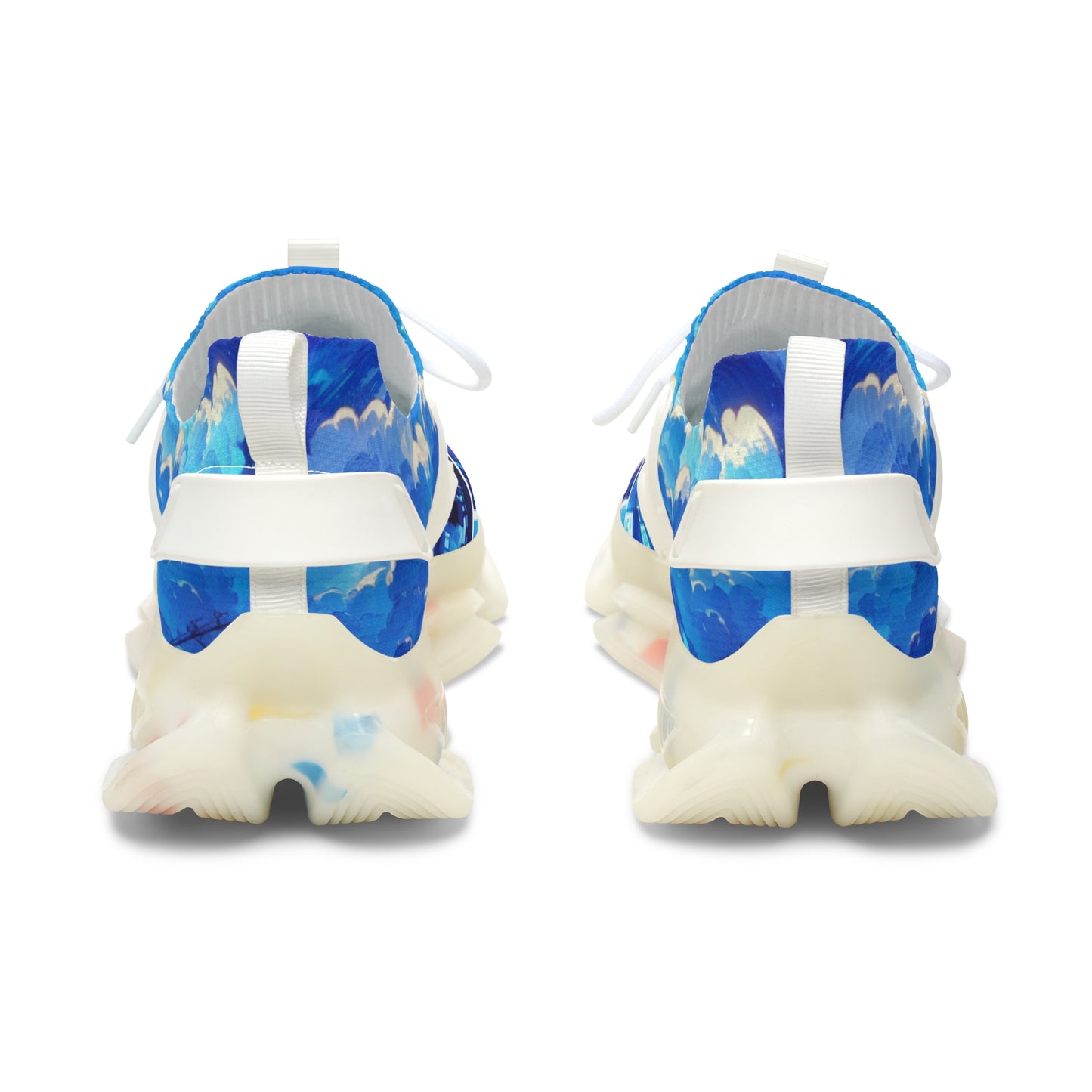 Stylish Women's Mesh Sneakers, Trendy Casual Footwear, Cool Athletic Sneakers, Unique Fashion Sneakers, Summer Shoe Style