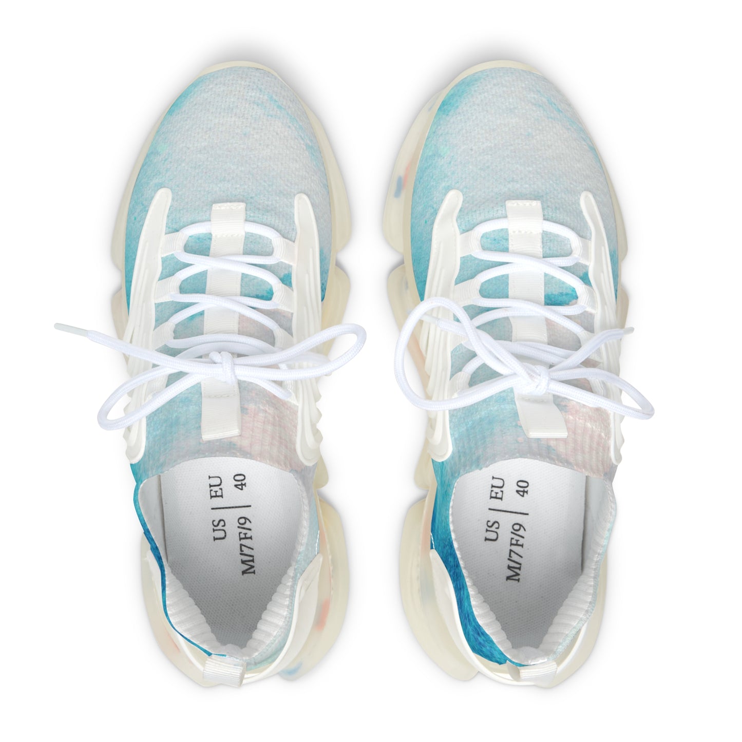 Trendy Women's Mesh Sneakers - Lightweight Athletic Footwear for Active Lifestyles