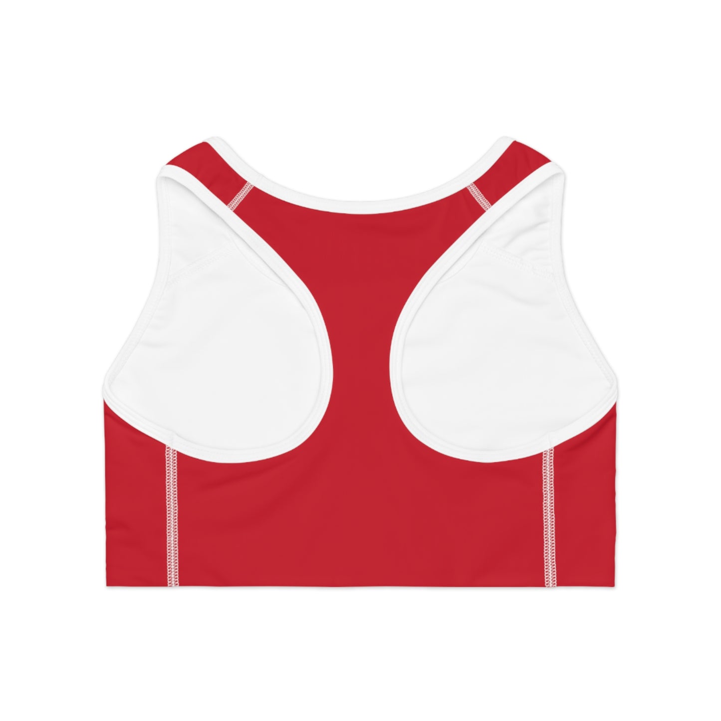 Bold Fit Sports Bra, Motivational Activewear, Gym Top, Workout Essential, Fitness Gift, Women's Athletic Bra