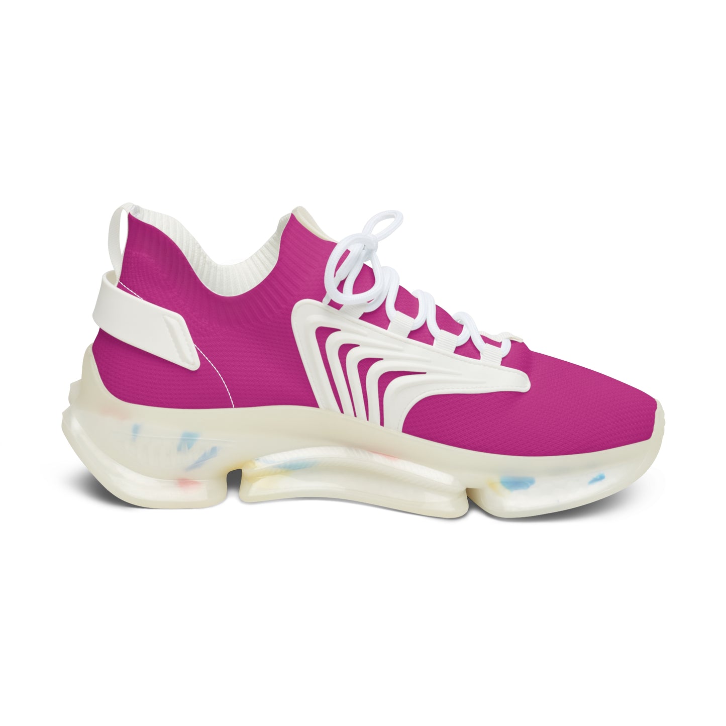 Vibrant Women's Mesh Sneakers - Stylish Athletic Shoes for Fitness & Casual Wear, Trendy Sports Footwear, Perfect Gift for Her