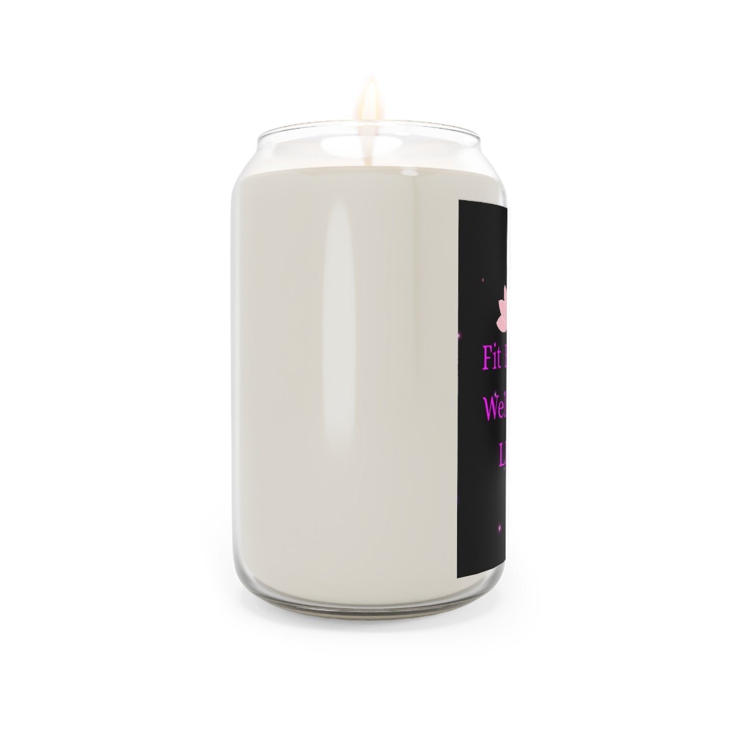 Fit B*tch Wellness Scented Candle - 13.75 oz Relaxation Gift for Self-Care & Wellness