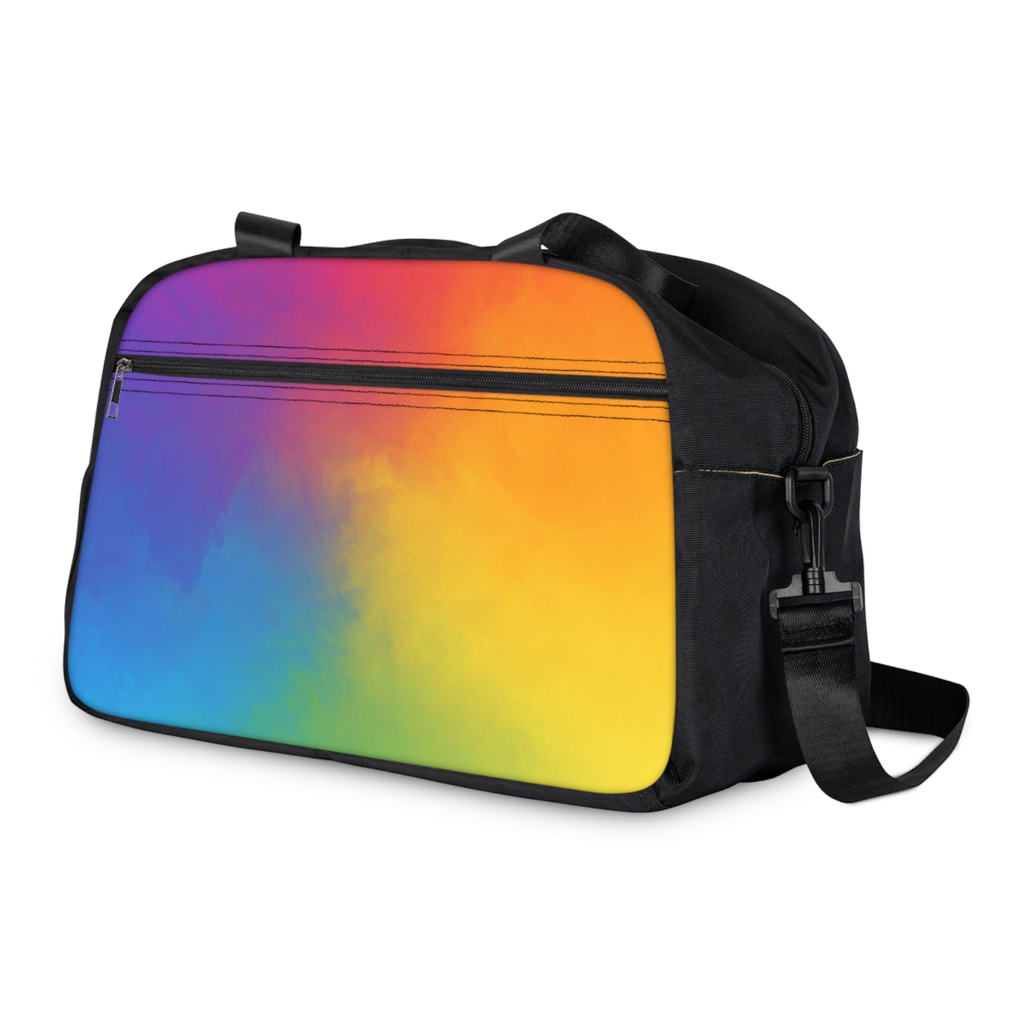 Rainbow Fitness Handbag, Sneakers And Socks Bundle
