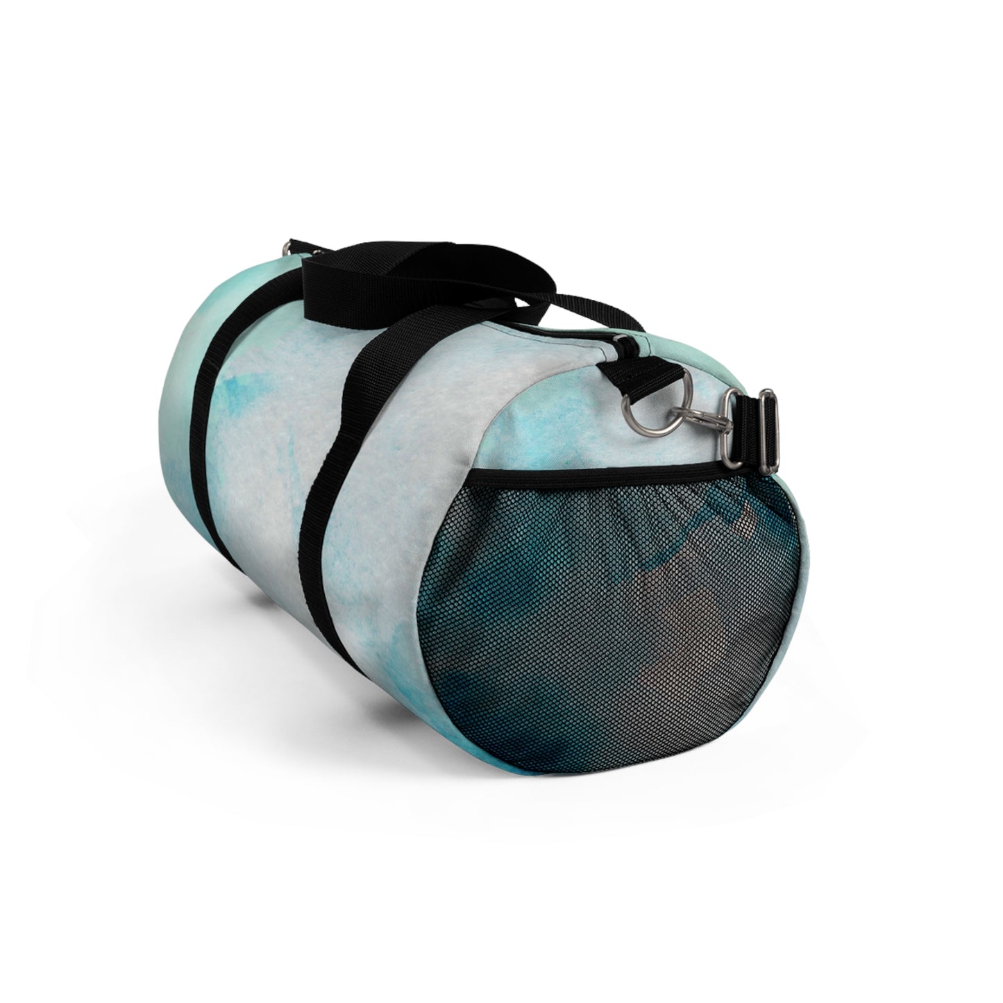 Watercolor Inspired Duffel Bag – Stylish Gym & Travel Tote