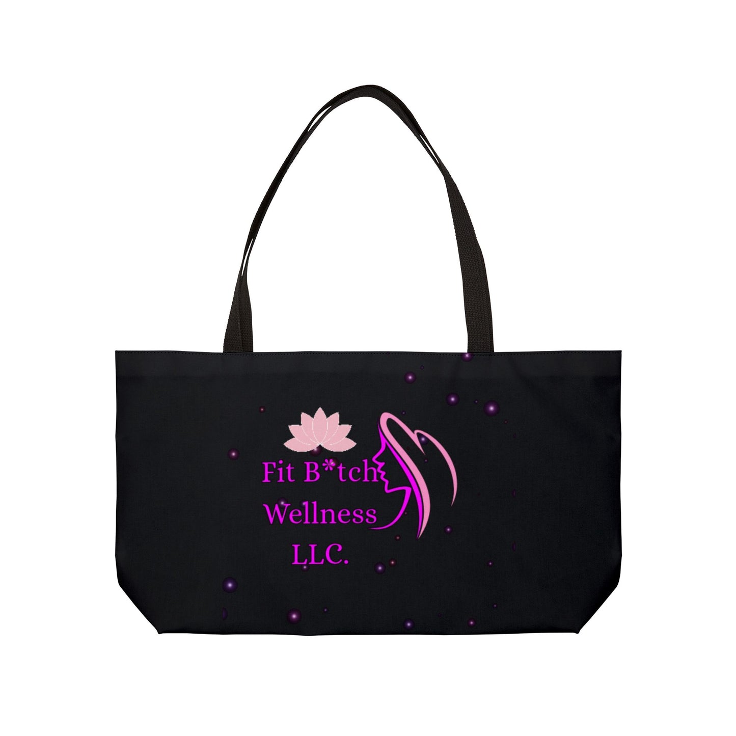 Fit B*tch Wellness Weekender Tote Bag - Stylish & Functional Travel Companion