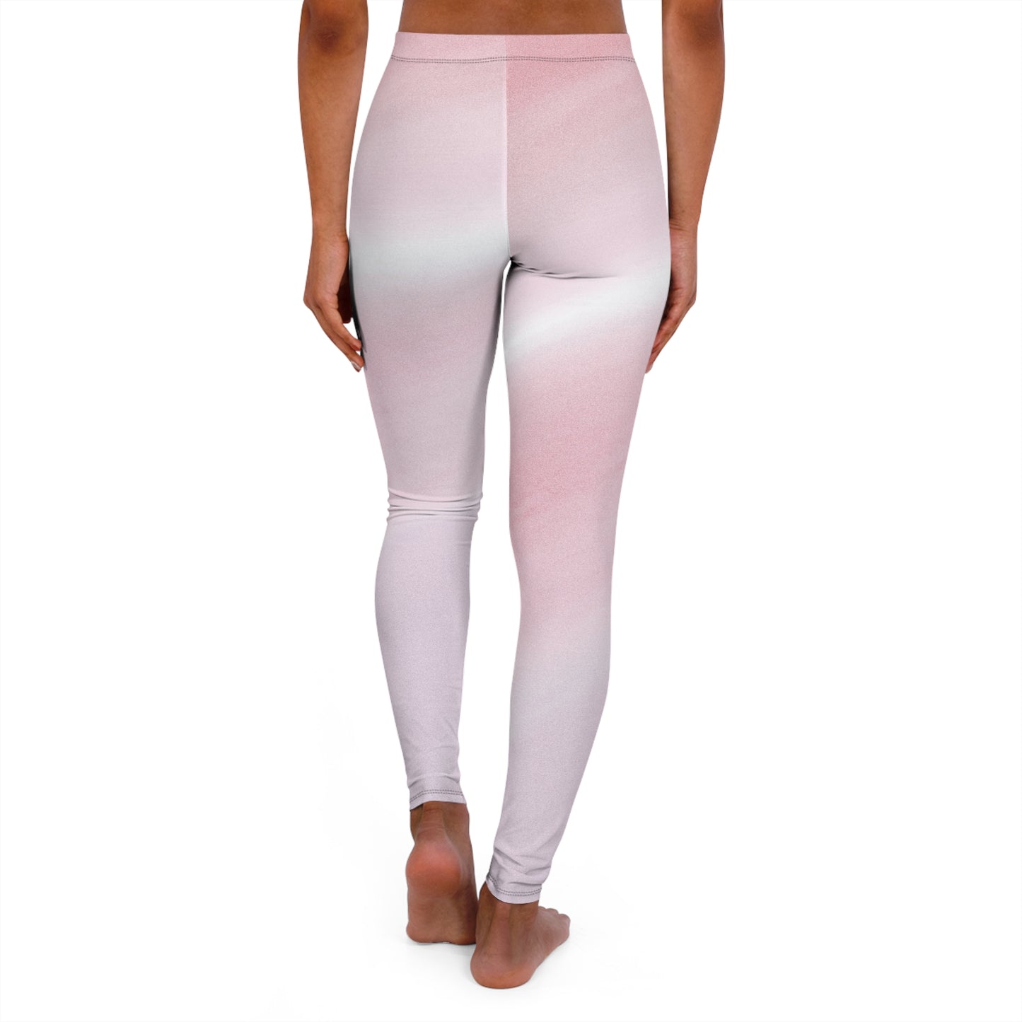 Ombre Women's Spandex Leggings - Perfect for Casual Wear and Yoga