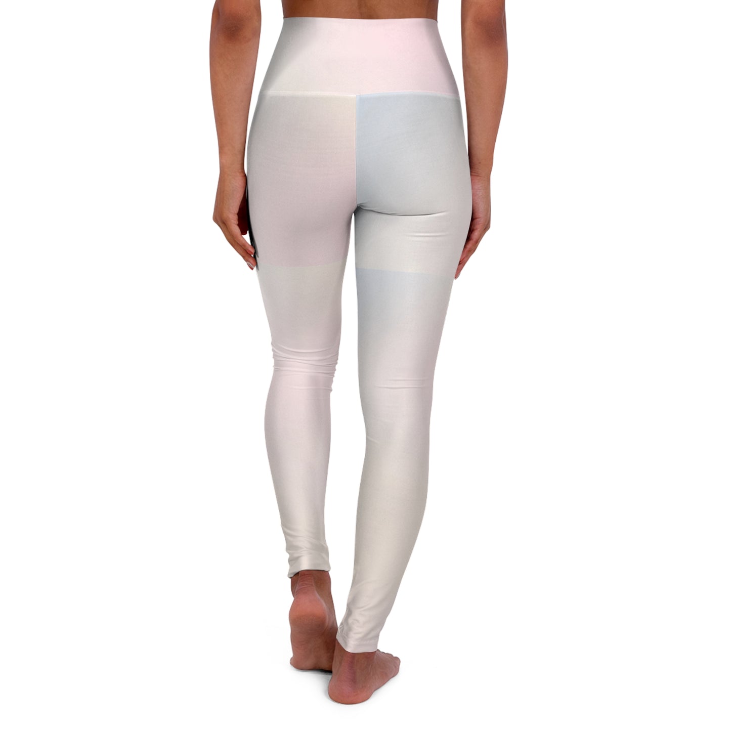 High Waisted Yoga Leggings - Stylish & Comfortable Athleisure for Fitness Enthusiasts