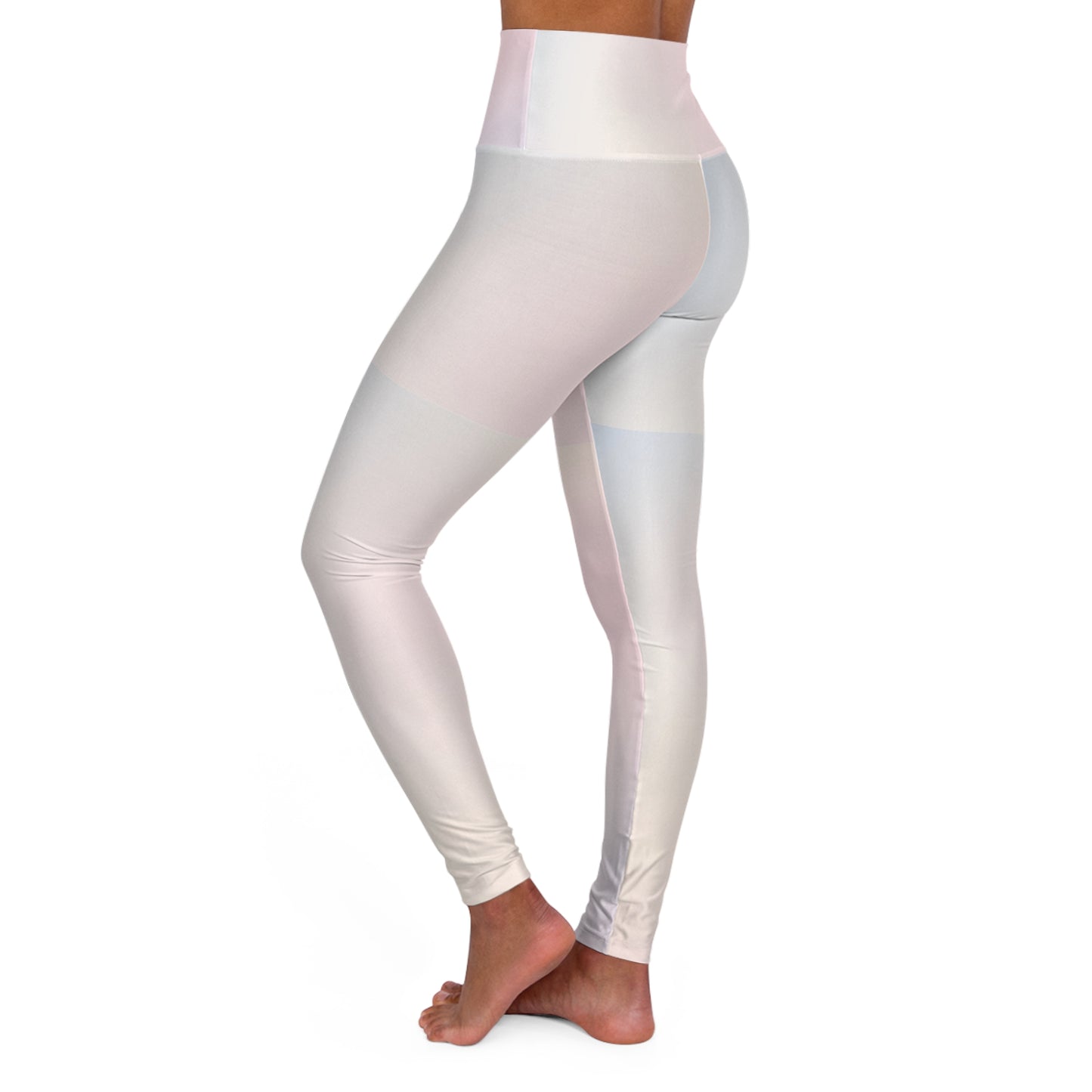 High Waisted Yoga Leggings - Stylish & Comfortable Athleisure for Fitness Enthusiasts