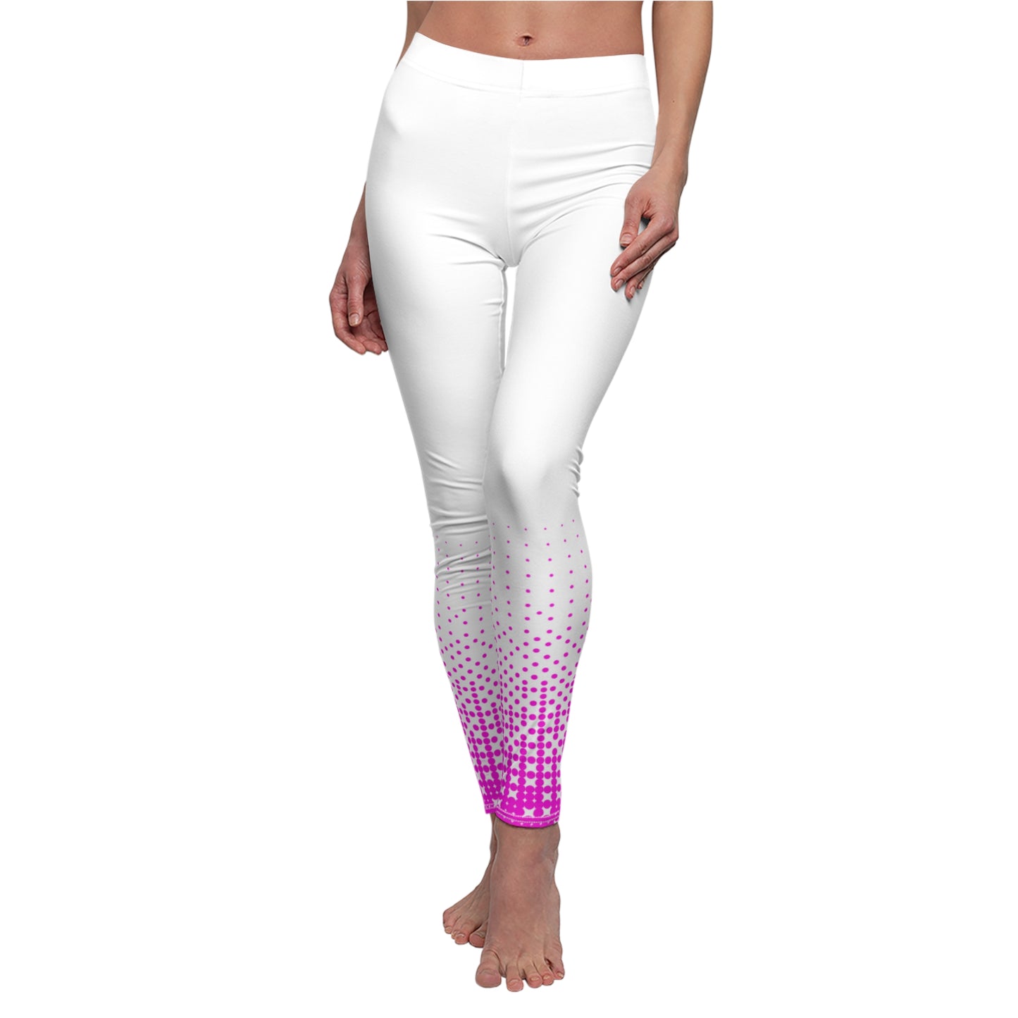 Pink ombre Leggings