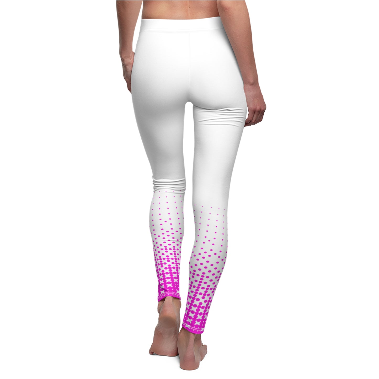 Pink ombre Leggings