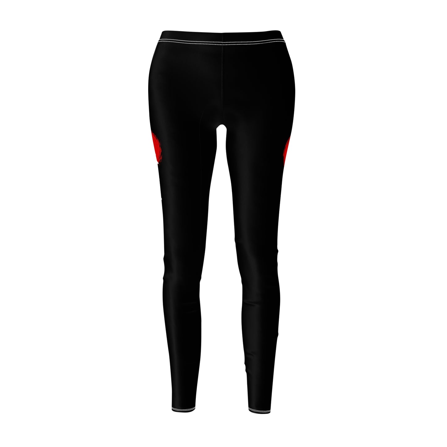 Stylish Women's Casual Leggings with Eye-Catching Graphic Design