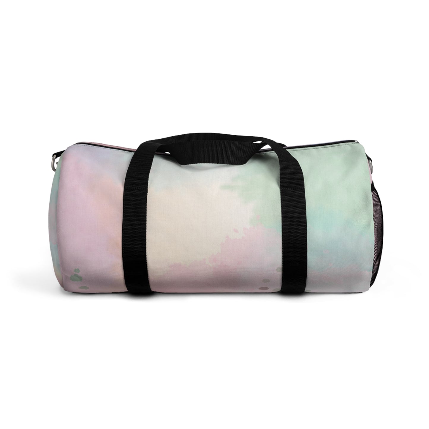 Pastel Tie-Dye Duffel Bag - Stylish Gym & Travel Bag for Active Lifestyle