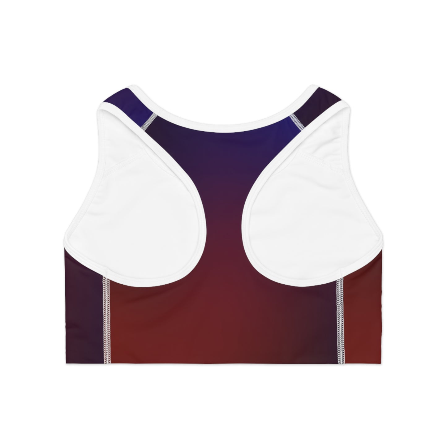 Gradient Sports Bra - Comfortable Activewear for Fitness Enthusiasts