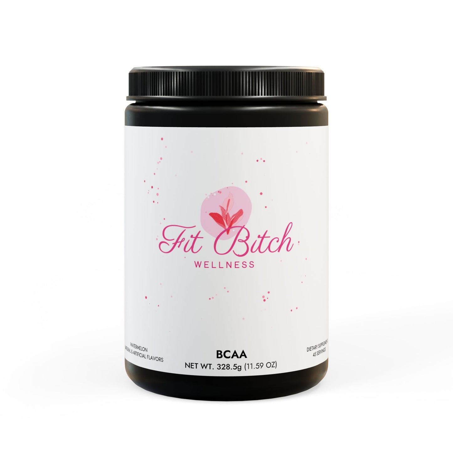 BCAA Supplement, Watermelon (325g, 11.46oz, 45 servings)