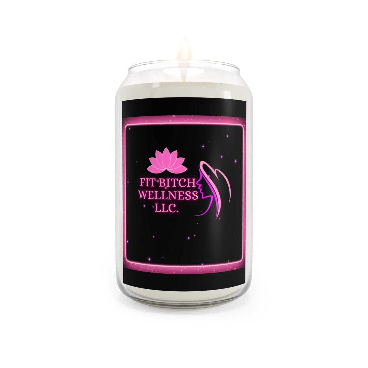 Fit Bitch Wellness Scented Candle - 13.75oz for Self-Care & Relaxation