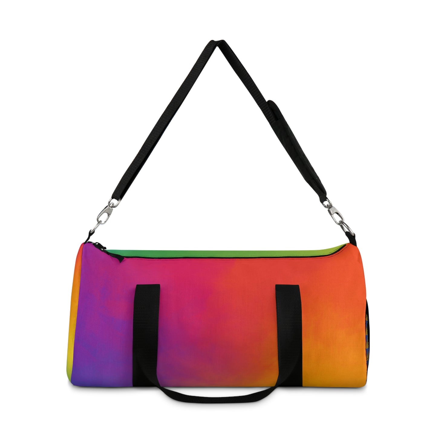 Vibrant Gradient Duffel Bag - Perfect for Travel & Fitness