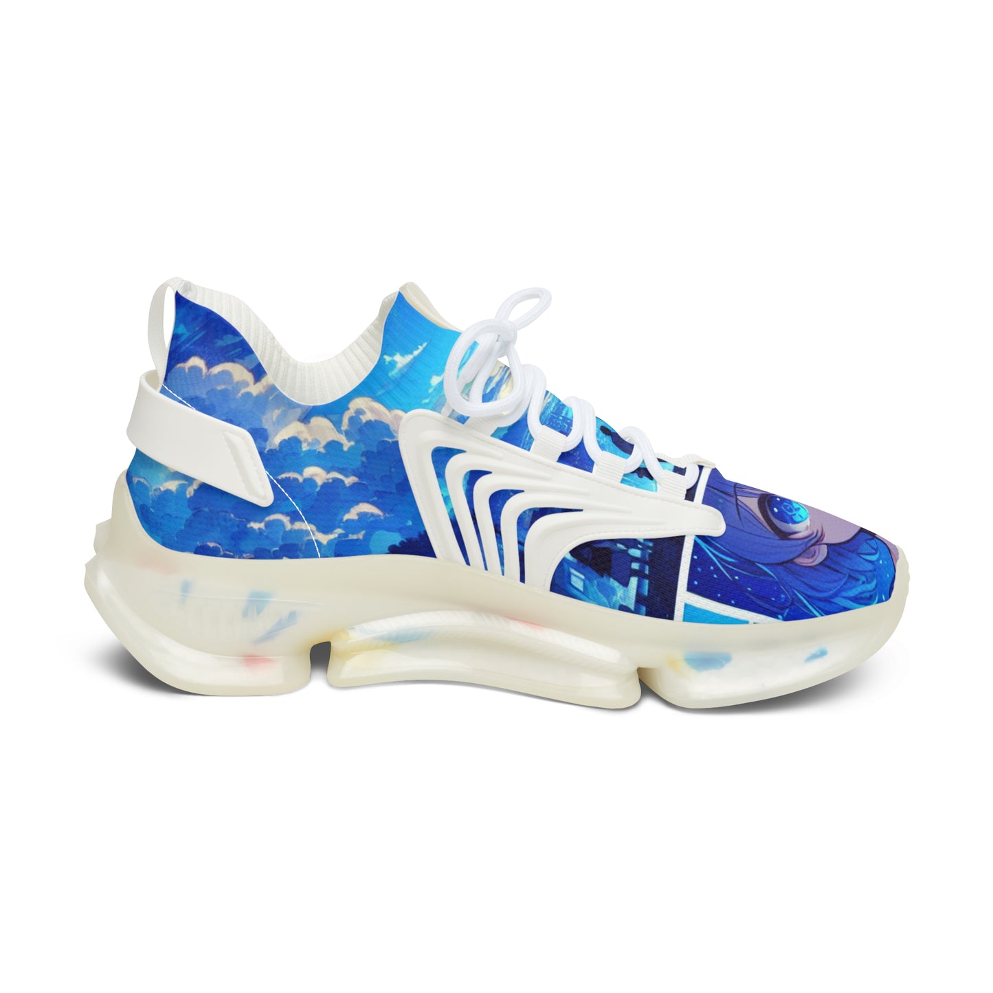 Stylish Women's Mesh Sneakers, Trendy Casual Footwear, Cool Athletic Sneakers, Unique Fashion Sneakers, Summer Shoe Style