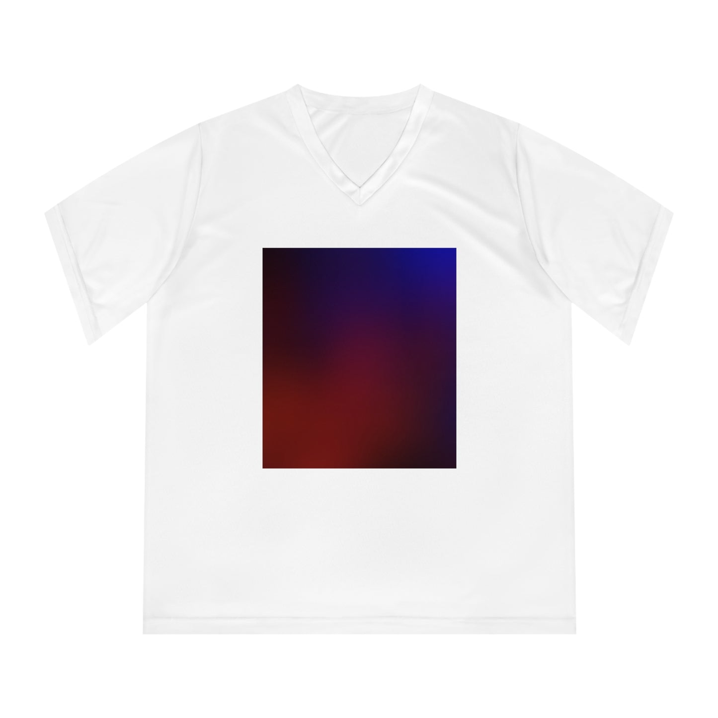 Stylish Women's Performance V-Neck T-Shirt for Active Lifestyles