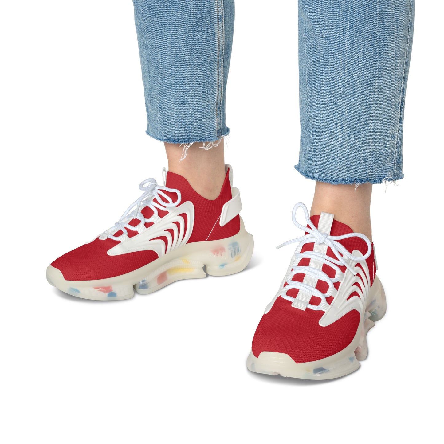Stylish Women's Mesh Sneakers, Trendy Athletic Footwear, Lightweight Running Shoes, Casual Lifestyle Sneakers, Holiday Gift for Her
