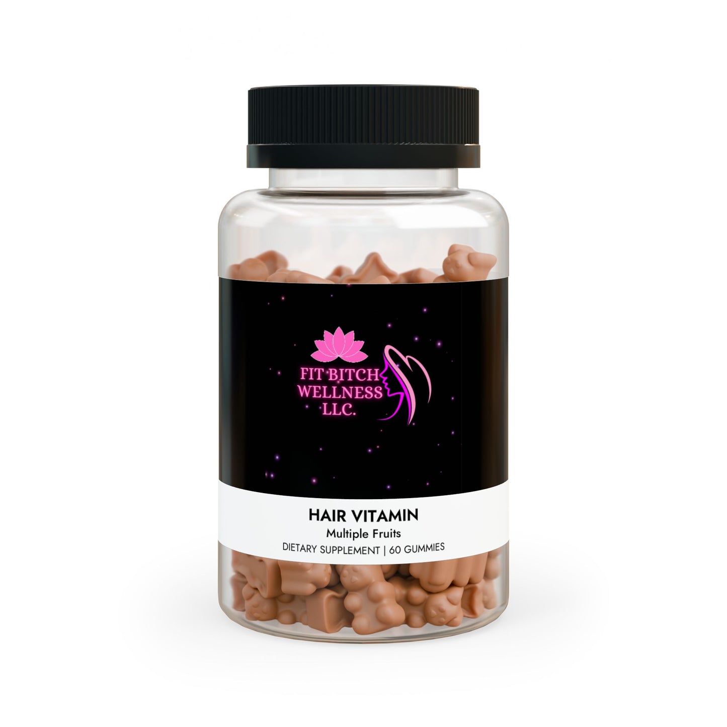 Hair Vitamin Gummies (60 Gummies)
