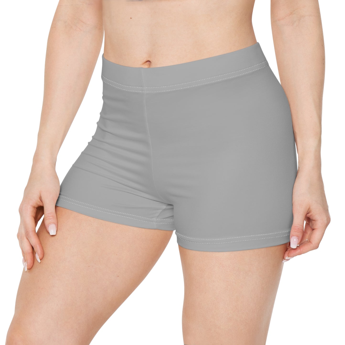 Stylish Women's AOP Shorts, Summer Ready Casual Wear, Athletic Shorts for Women, Beach Day Essentials, Workout Shorts
