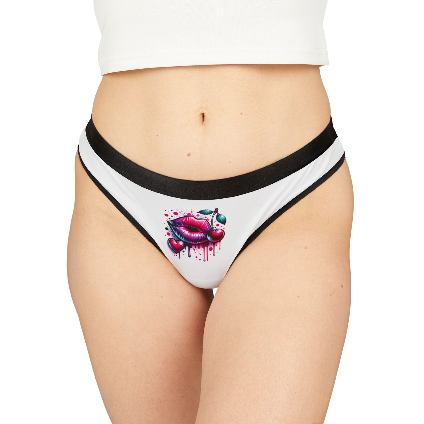 Women's Thongs (AOP)