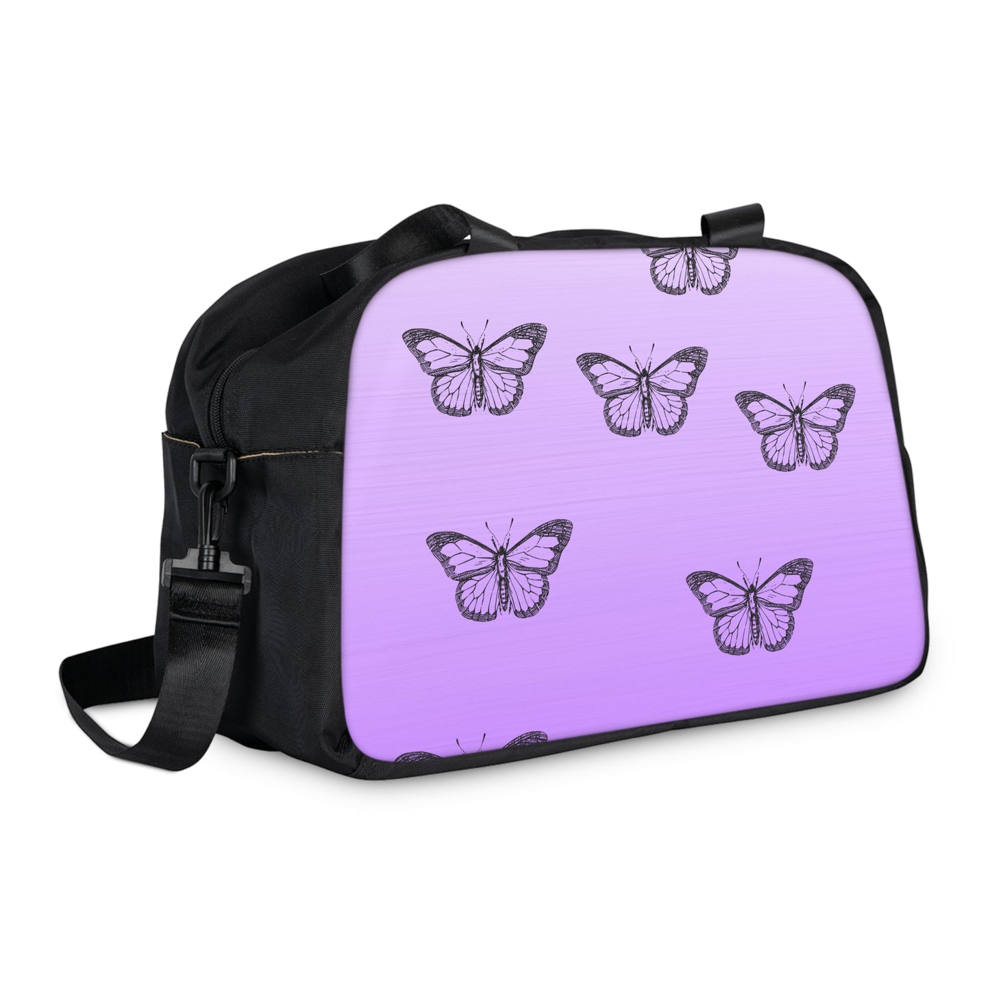 Butterfly Fitness Handbag - Stylish Gym Tote for Active Lifestyle